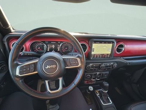 Used 2022 Jeep Gladiator Rubicon w/ Trailer Tow Package image 17