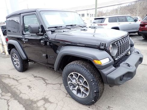 New 2026 Jeep Wrangler Sport S image 9