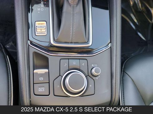 Used 2025 MAZDA CX-5 AWD 2.5 S w/ Select Package image 20