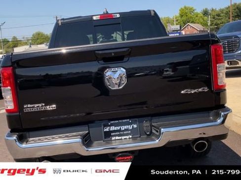 Used 2021 RAM 1500 Big Horn AWD/4WD image 9