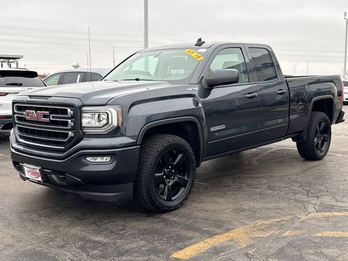 Used 2017 GMC Sierra 1500 4x4 Double Cab w/ Elevation Edition image 7