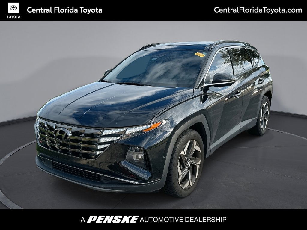Used 2024 Hyundai Tucson Limited FWD image 1