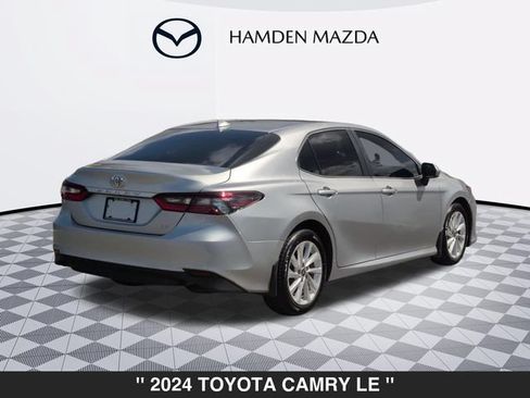 Used 2024 Toyota Camry LE FWD image 3