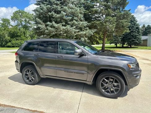 Used 2021 Jeep Grand Cherokee Limited w/ Quick Order Package 28K 80th AWD/4WD image 12