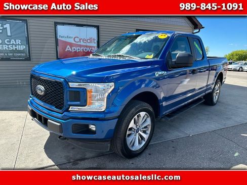 Used 2018 Ford F150 XL w/ Equipment Group 101A Mid AWD/4WD image 1
