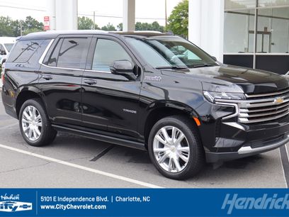 Used 2021 Chevrolet Tahoe High Country w/ Premium Package