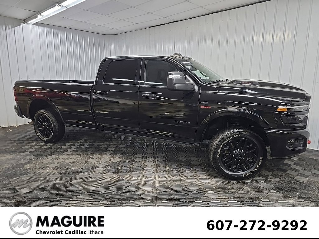 Used 2025 RAM 3500 Limited AWD/4WD image 1