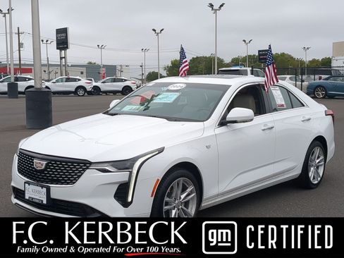 Certified 2024 Cadillac CT4 Luxury w/ Sun And Sound Package AWD/4WD image 1