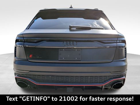 Certified 2024 Audi RS Q8 image 6