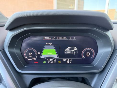 Used 2023 Audi Q4 e-tron Prestige w/ Black Optic Package image 18