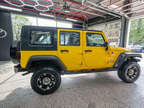 Used 2007 Jeep Wrangler X image 4