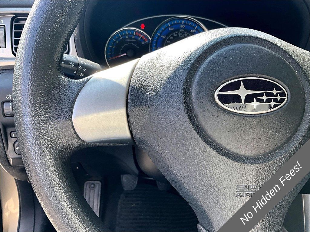 Used 2009 Subaru Forester 2.5X AWD/4WD image 13