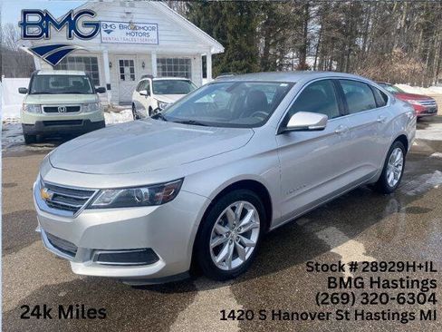 Used 2016 Chevrolet Impala LT w/ Convenience Package image 1