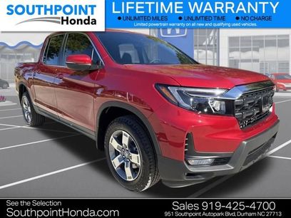 New 2026 Honda Ridgeline RTL