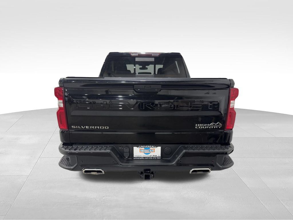 Used 2022 Chevrolet Silverado 1500 High Country w/ Safety Package II AWD/4WD image 24