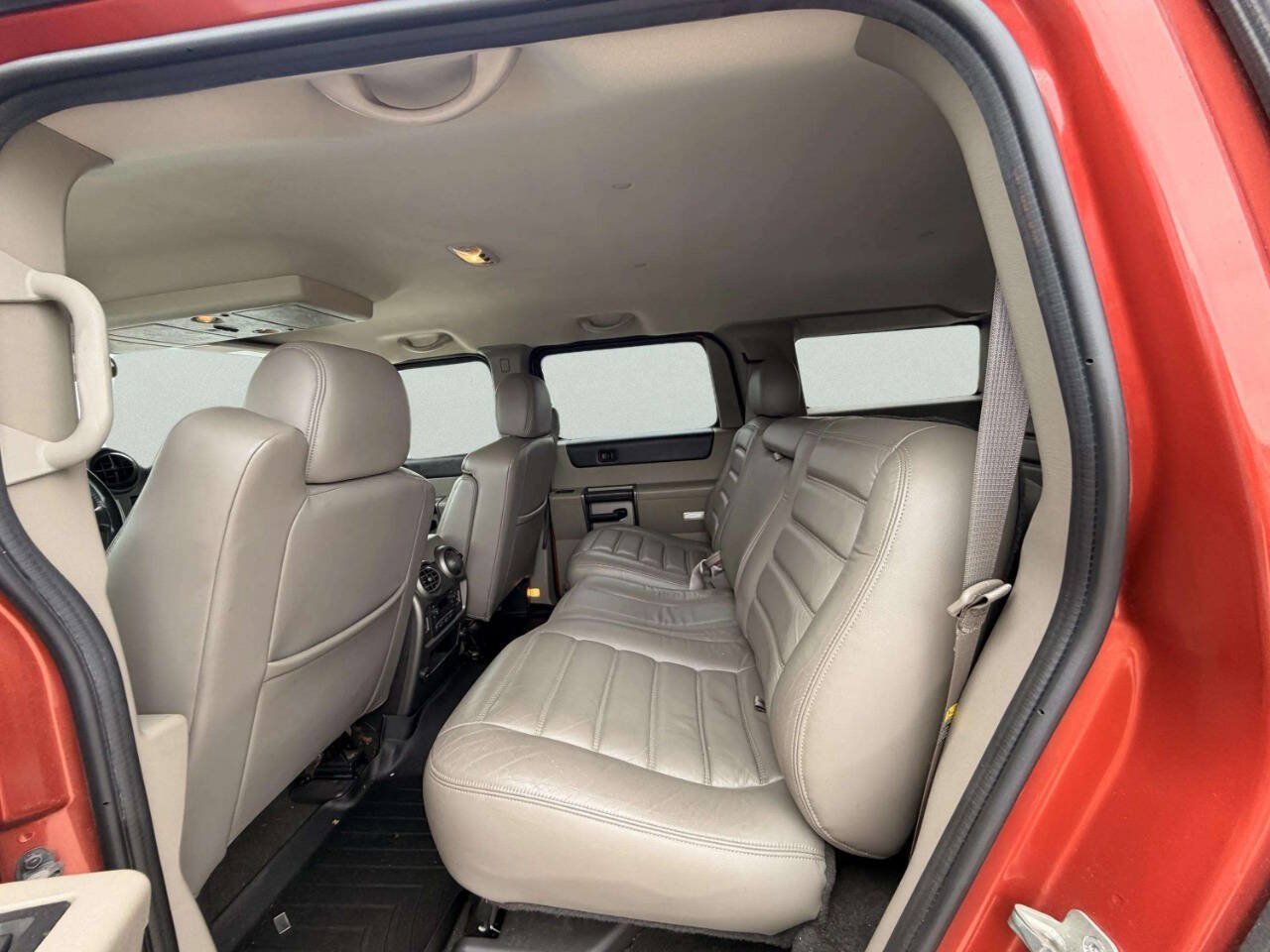 Used 2003 HUMMER H2 w/ Preferred Equipment Group AWD/4WD image 8