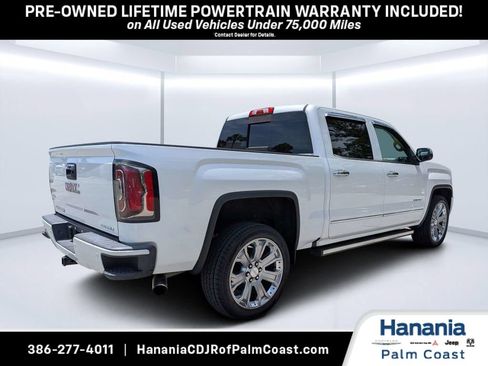 Used 2017 GMC Sierra 1500 Denali w/ Denali Ultimate Package AWD/4WD image 3