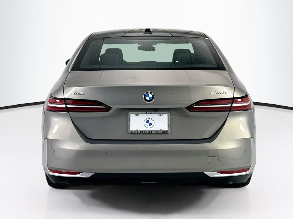 Certified 2026 BMW 540i xDrive AWD/4WD image 6
