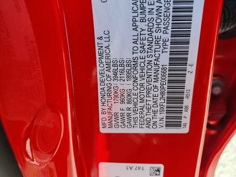 Certified 2023 Honda Civic Sport image 36