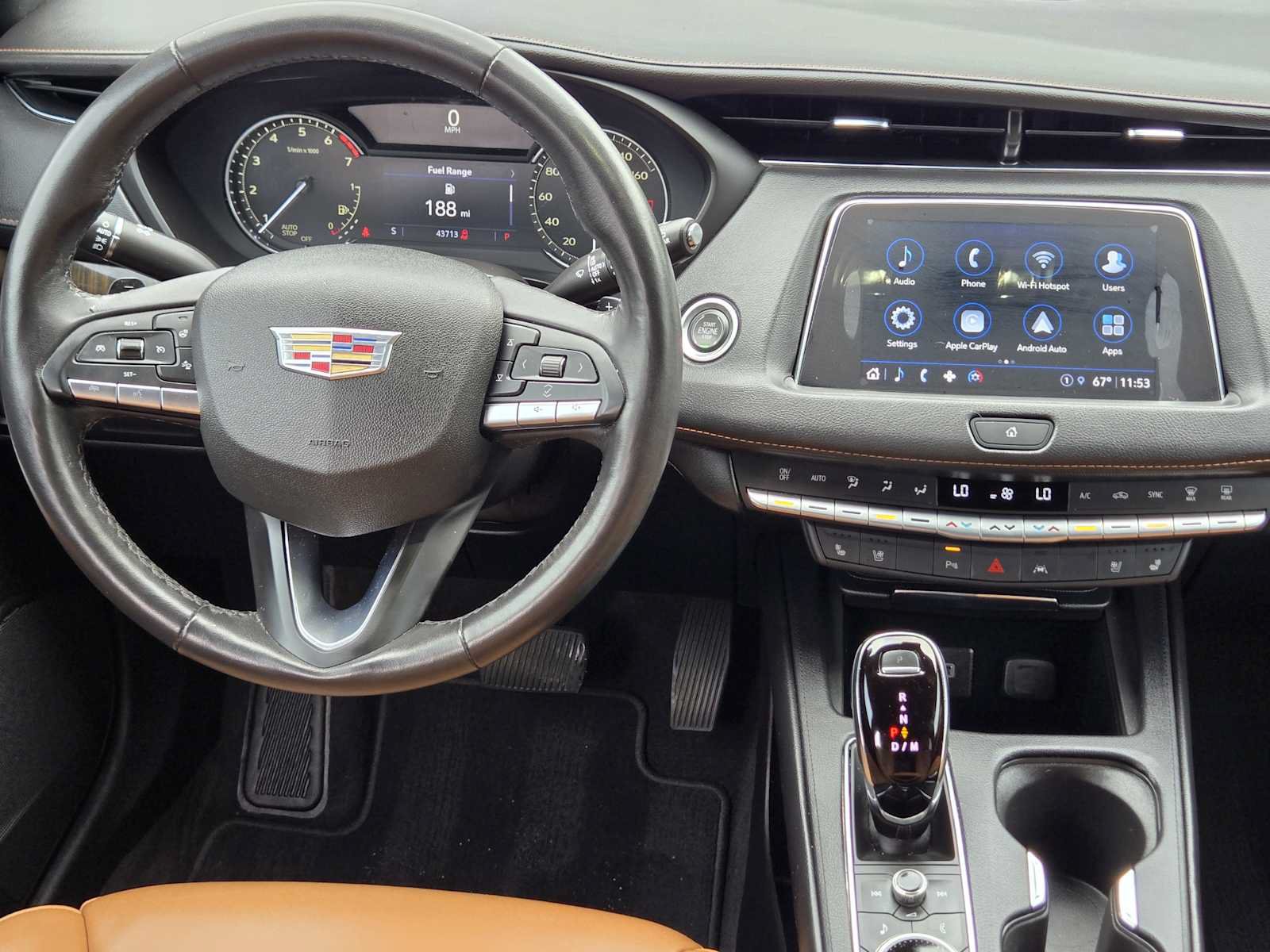 Certified 2023 Cadillac XT4 Premium Luxury FWD image 25