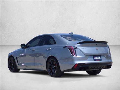 Used 2023 Cadillac CT4 V Blackwing w/ Technology Package RWD image 7