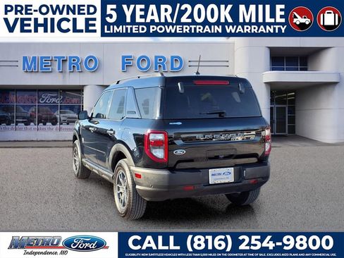 Used 2024 Ford Bronco Sport Big Bend w/ Convenience Package image 6