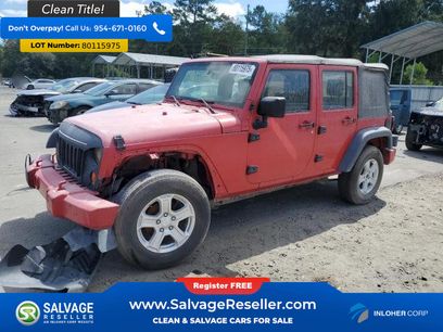 Used 2008 Jeep Wrangler Unlimited X