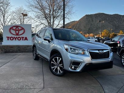 Used 2019 Subaru Forester Limited