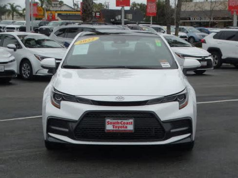 Certified 2022 Toyota Corolla SE image 3