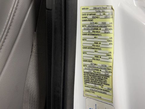 Used 2018 Ford F550 4x4 Regular Cab Super Duty image 78