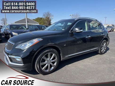Used 2017 INFINITI QX50 AWD image 3