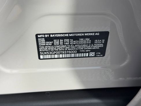 Used 2026 BMW X3 xDrive30i AWD/4WD image 20
