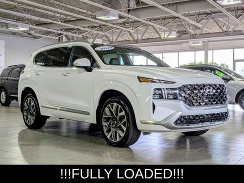 Used 2022 Hyundai Santa Fe Calligraphy AWD/4WD image 2