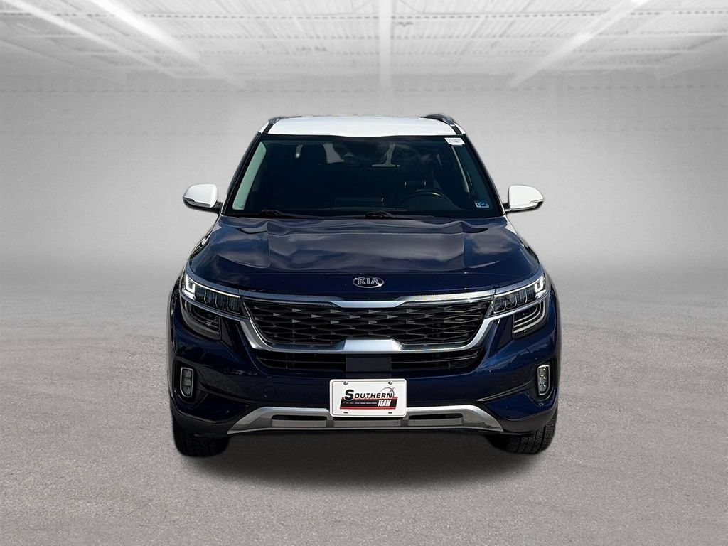 Used 2021 Kia Seltos SX AWD/4WD image 9