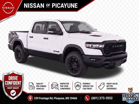 Used 2025 RAM 1500 Rebel w/ Rebel Level 1 Equipment Group AWD/4WD image 8