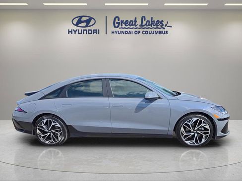 Certified 2024 Hyundai Ioniq 6 SEL AWD/4WD image 4