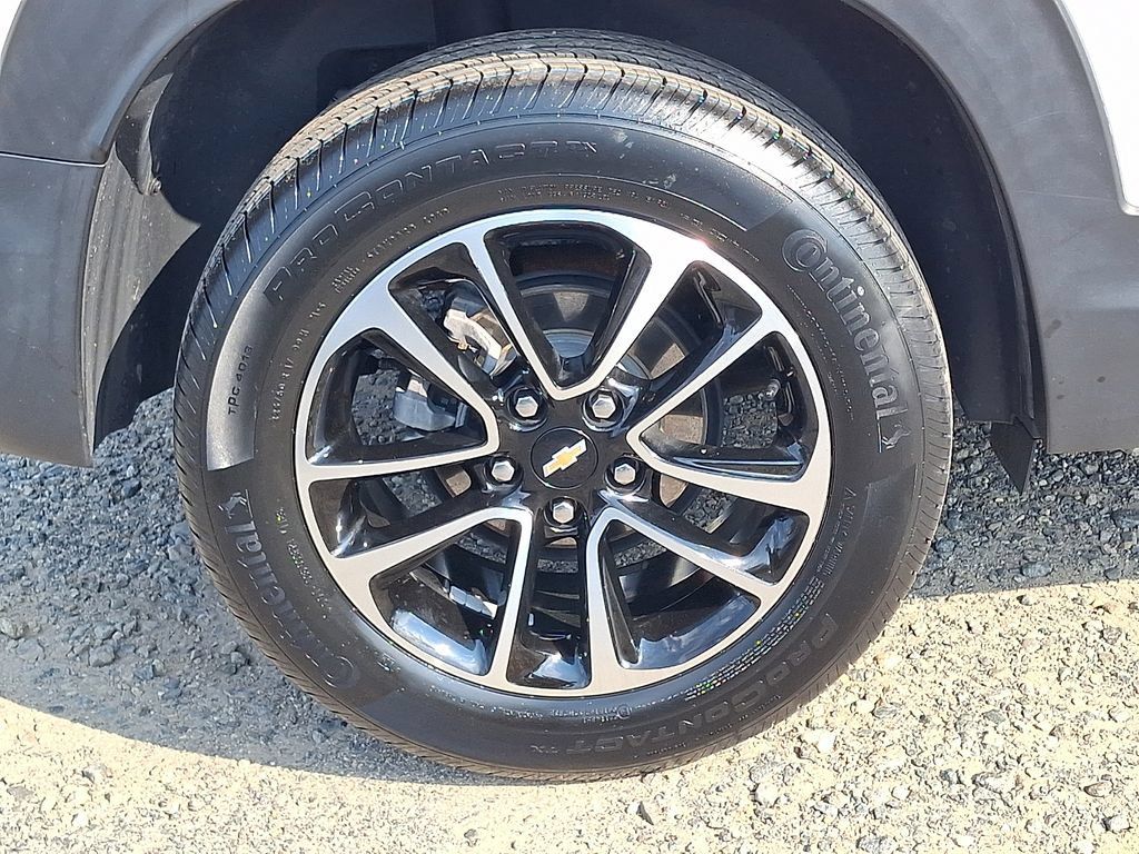 Certified 2024 Chevrolet TrailBlazer LT FWD image 34