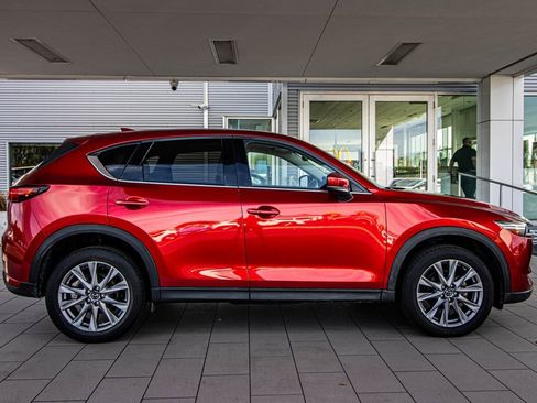 Used 2021 MAZDA CX-5 Grand Touring w/ GT Premium Package image 19