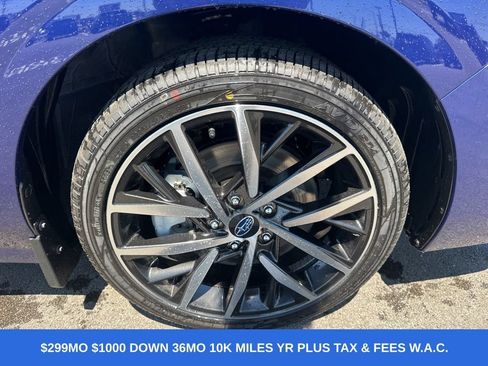 New 2026 Subaru Impreza 2.0i Sport AWD/4WD image 33