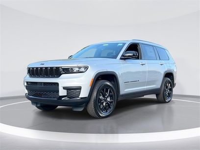 New 2025 Jeep Grand Cherokee L Altitude