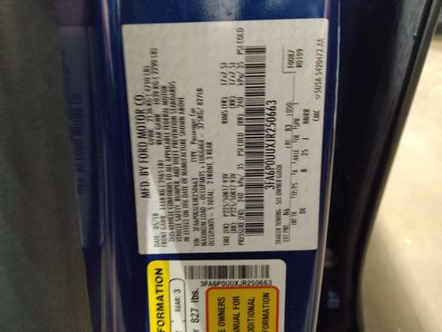 Used 2018 Ford Fusion S image 33