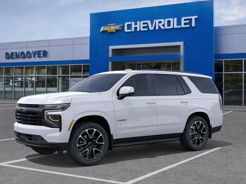 New 2026 Chevrolet Tahoe RST w/ Comfort Package AWD/4WD image 2