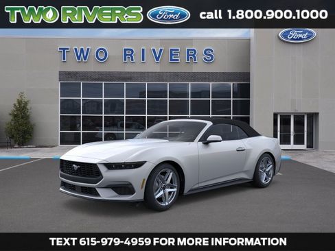 New 2026 Ford Mustang Premium RWD image 1