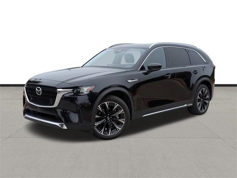 Certified 2024 MAZDA CX-90 Plug-In Hybrid w/ Premium Pkg image 1