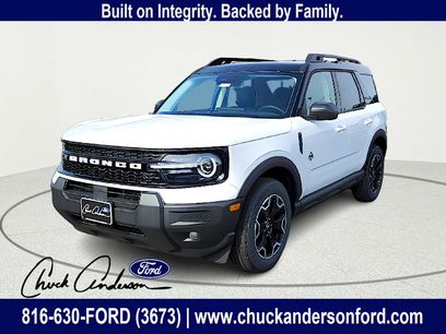 New 2025 Ford Bronco Sport Outer Banks