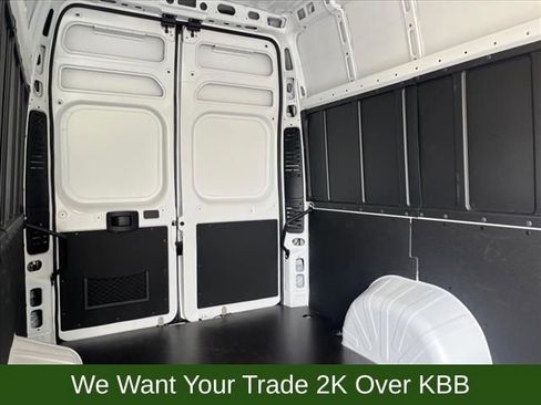 Used 2024 RAM ProMaster 3500 w/ Quick Order Package 22G SLT image 11