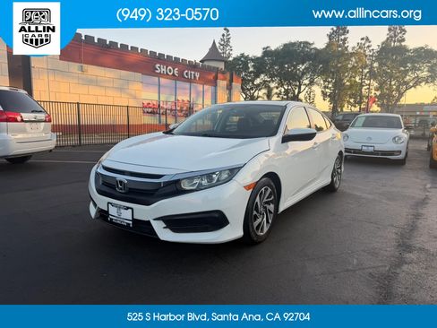 Used 2016 Honda Civic EX image 1