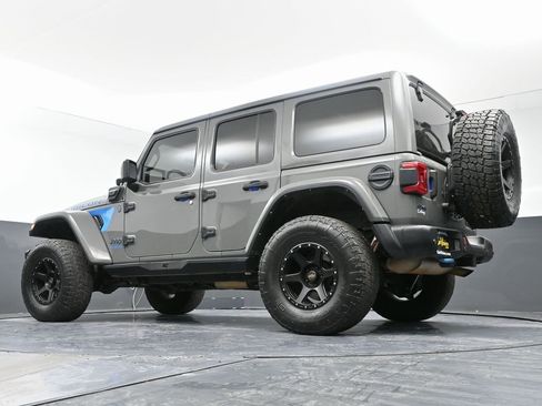 Used 2021 Jeep Wrangler Unlimited Rubicon 4xe w/ Steel Bumper Group image 51