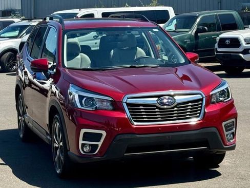 Used 2019 Subaru Forester Limited w/ Popular Package #3 AWD/4WD image 2