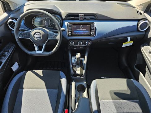 New 2025 Nissan Versa SV w/ Trunk Package image 6